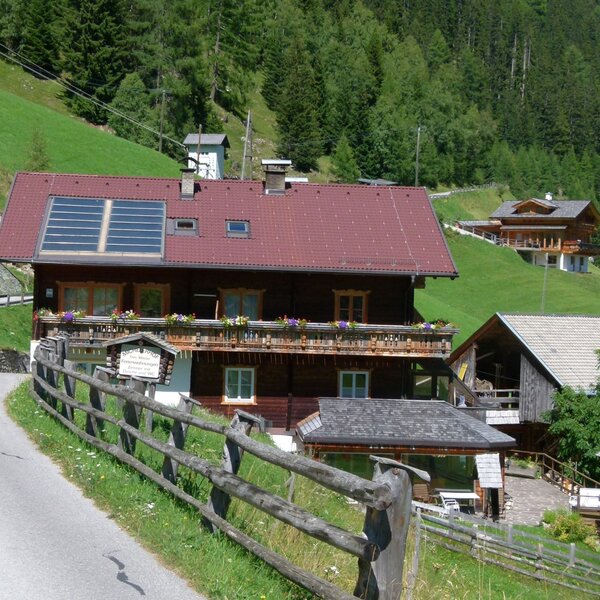 Michelerhof in summer
