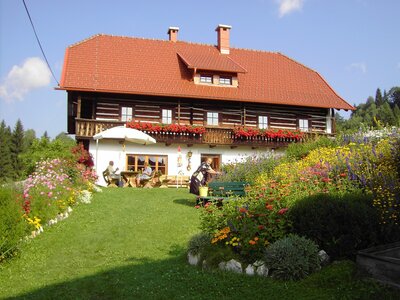 Fruehstueck auf der Sonnenterrasse
