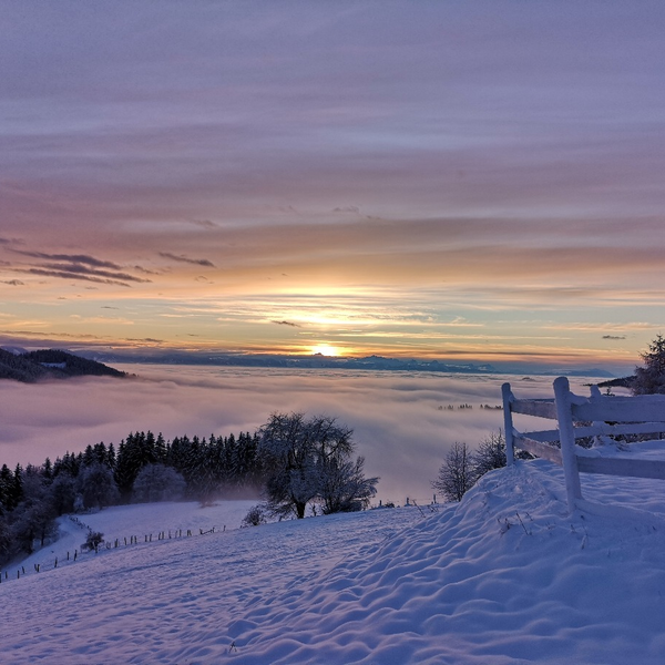 Silvesterhütte am Berg
