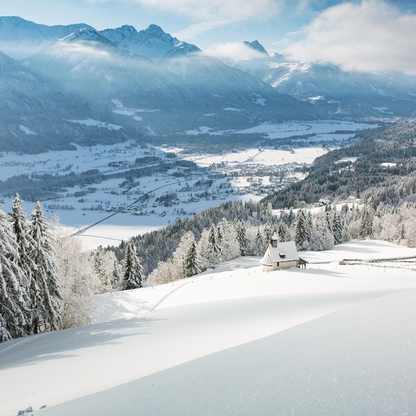 Winterblick ins Gailtal