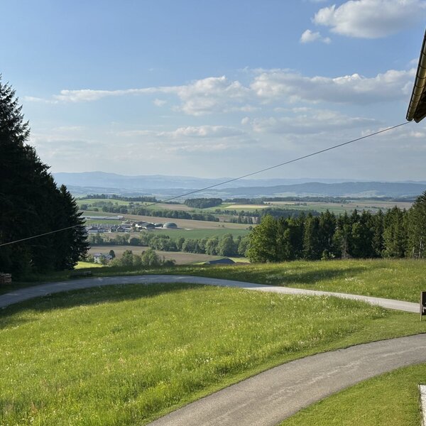 Aussicht beim Eingang