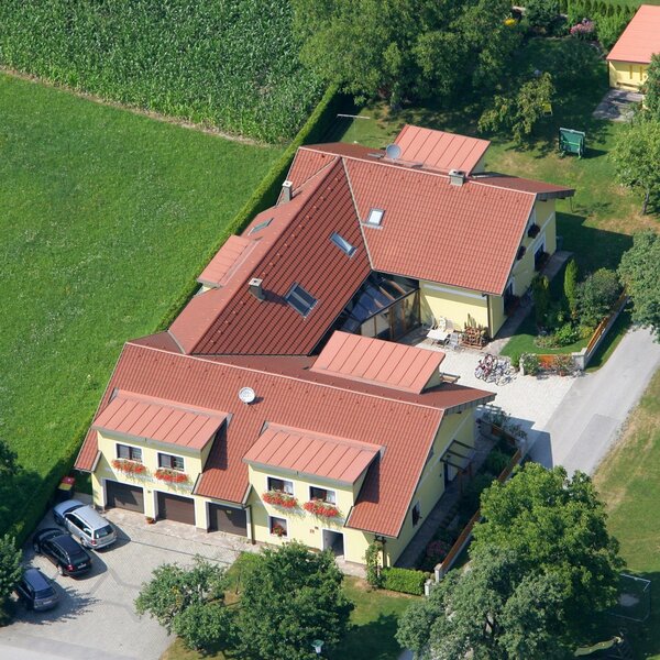 Hausansicht zum jetzigen Zeitpunkt