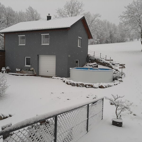 Zulehen - Ferienwohnung Hausansicht