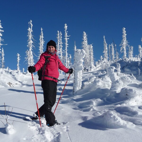 Schneeschuhwanderung zum Plöckenstein