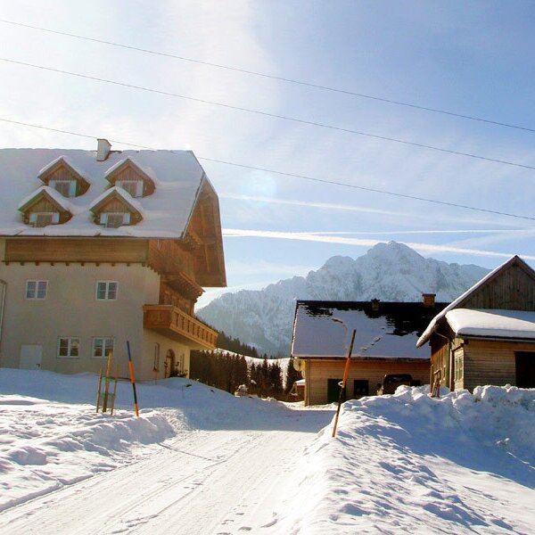 Berghof Thurnergut im Winter