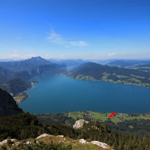 Hausansicht von Oben