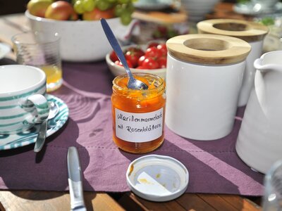 Home-made jam Home-made jam