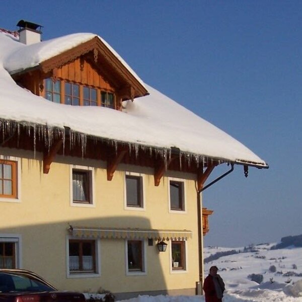 Our farm from the side