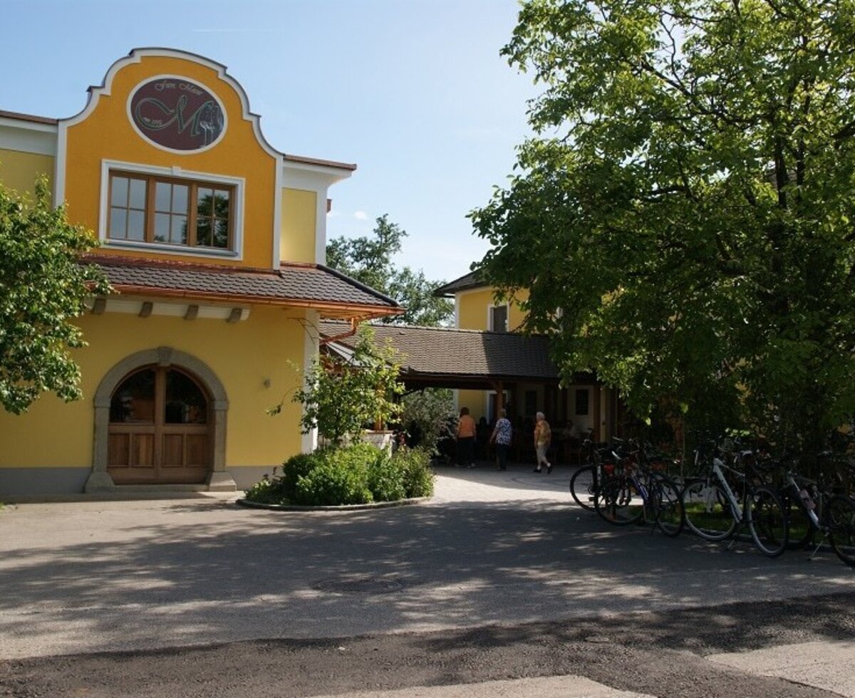 Radlerbauernhof Moser in Mitterkirchen | © Urlaub am Bauernhof Oberösterreich / Christine und Andreas Moser Radlerbauernhof Moser in Mitterkirchen, Mühlviertel | © Urlaub am Bauernhof Oberösterreich / Christine und Andreas Moser