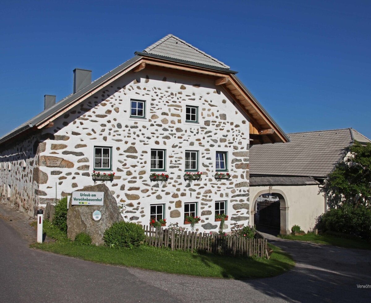 Herzlich Willkommen am Verwöhnbauernhof Haiböck in der GenussRegion Mühlviertler Bergkräuter.
