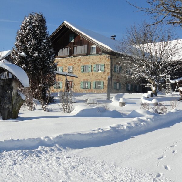 Aicherbauer im Winter