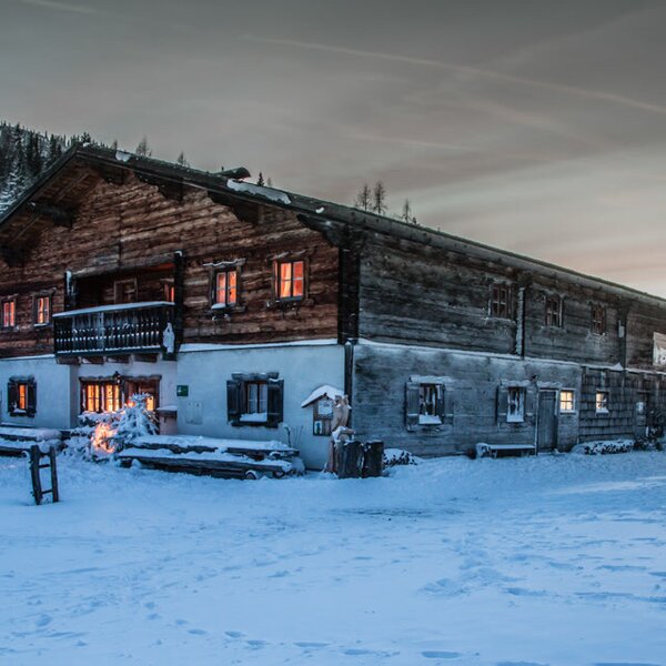 Abendstimmung auf der Alm