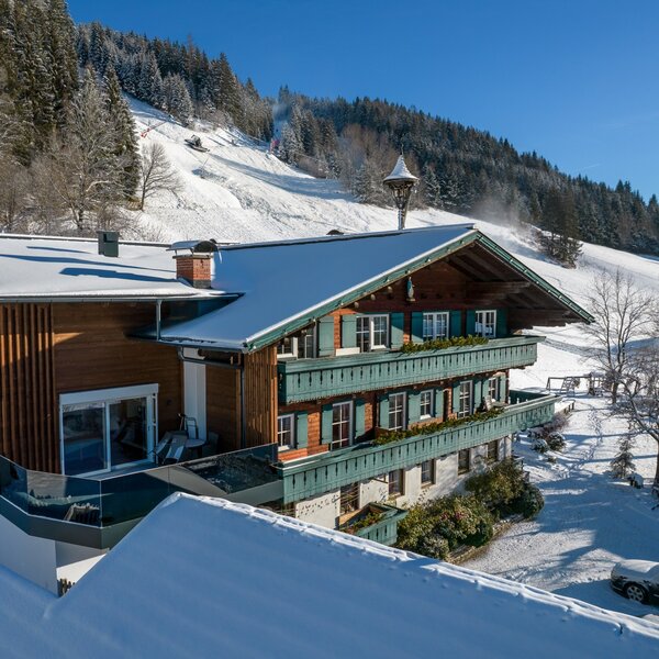 Anbau zum Bauernhaus im Frühjahr 2022