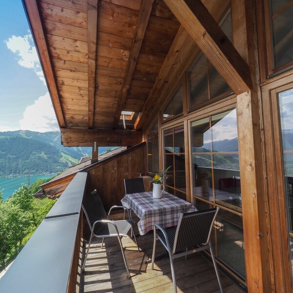 Balkon mit traumhafter Aussicht