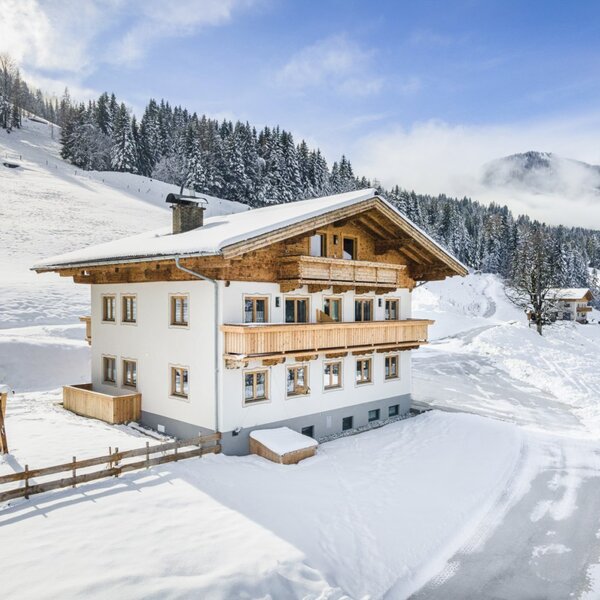 Schlöglgut im Winter