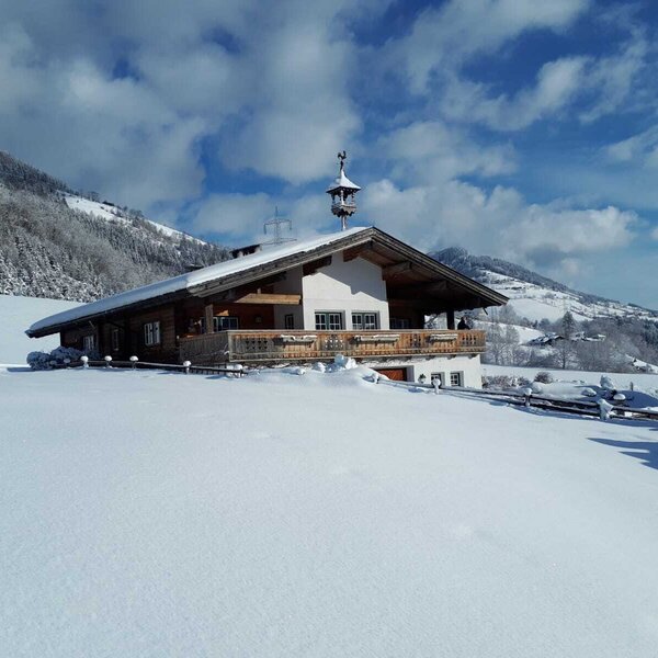 Viehhofgut im Winter