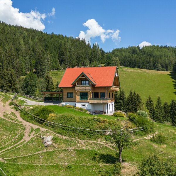 das Ferienhaus in traumhafter Lage