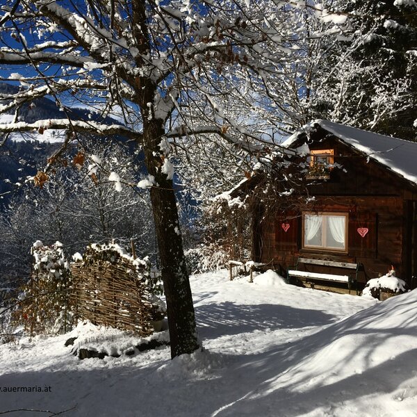 Kräutlhütte - Guten Morgen