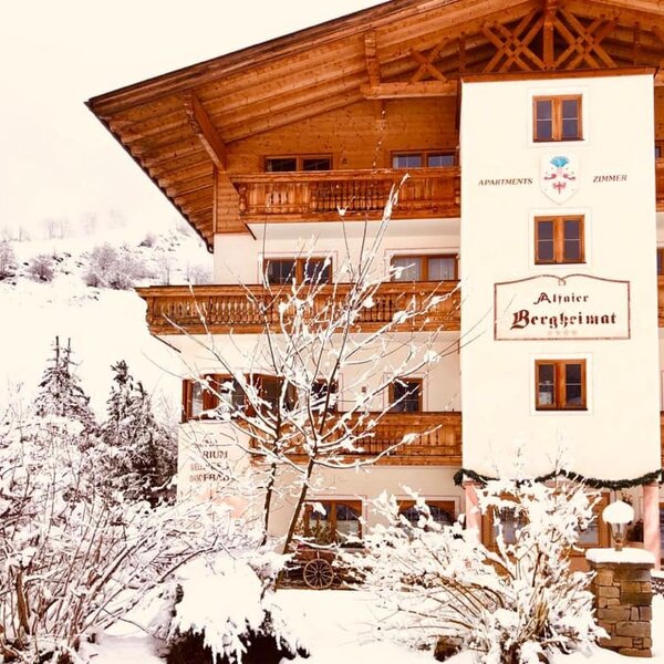 Bergheimat Winter
