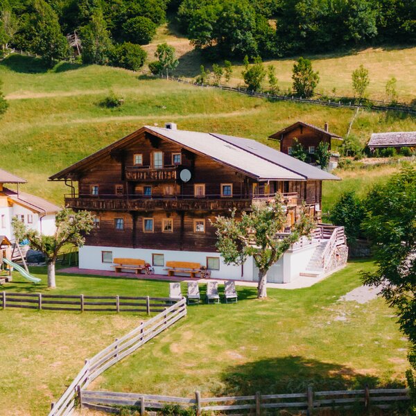 Ferienhaus mit großem Garten