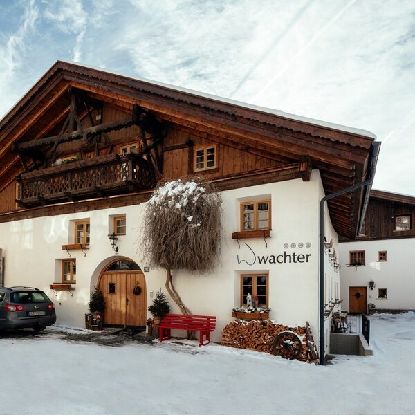 Hofbild Bauernhof Wachter