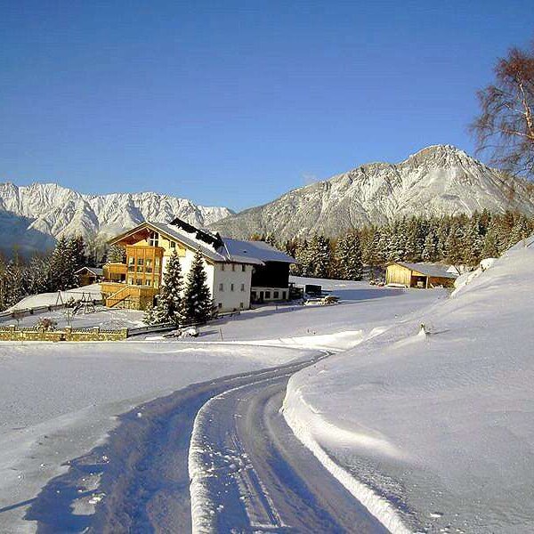Winter am Berghof
