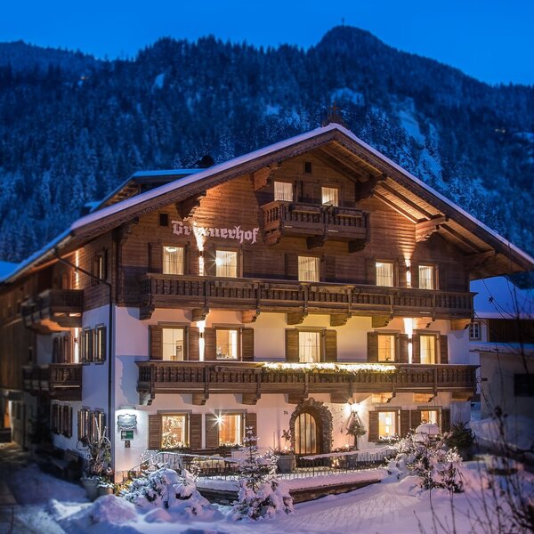 Brixnerhof im Winter