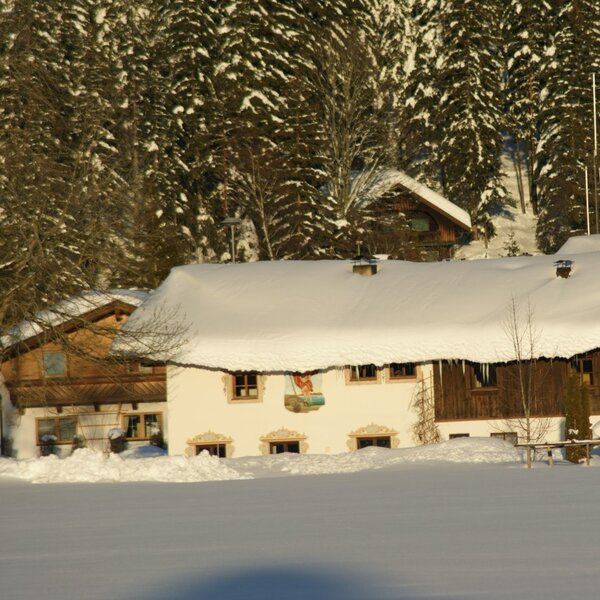 Bruggerhof in Leutasch Winter