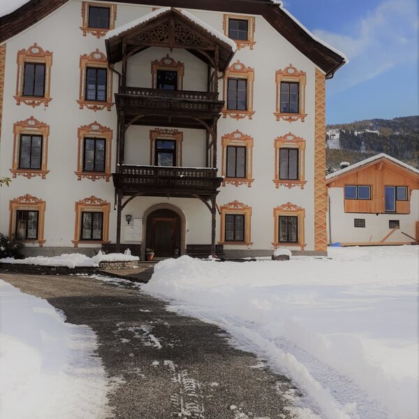 Fürstenhof im Winter