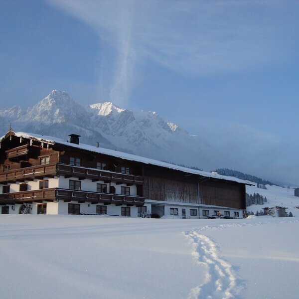 Hagerhof im Winter