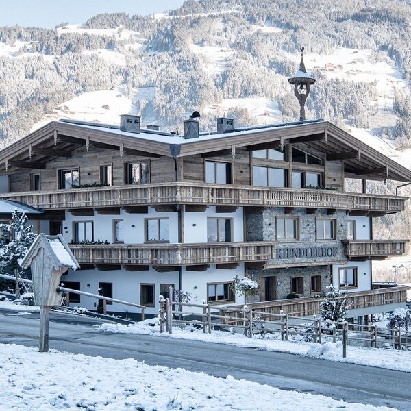 Kiendlerhof in winter