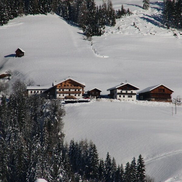 Oberrieserhof im Winter