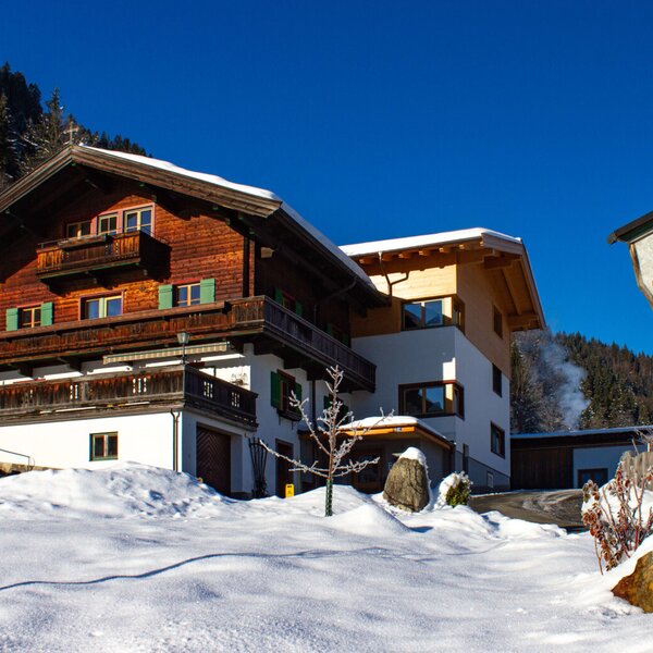 Ferienhof Oberstaudach Winter