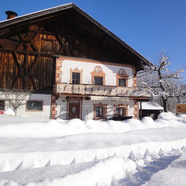 Farmhouse with a large holiday apartment