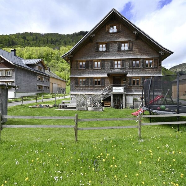 Freie Wohnungen für Ferien im Bregenzerwald.
