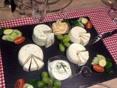 Frischkäse vom Winkelhof Frischkäse vom Winkelhof