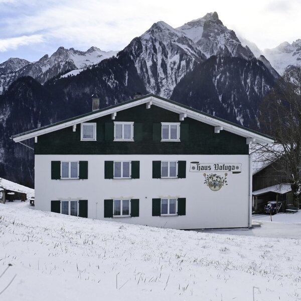 Haus Valuga, Ferienwohnung in Bürserberg, Brandnertal, Vorarlberg
