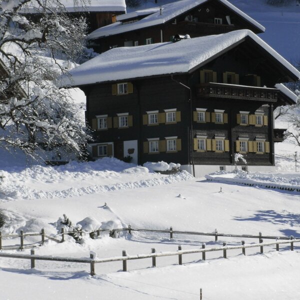 Urlaub in Montafon, Bauernhof, Vorarlberg, Wintertraum, Skifahren, Langlaufen, Wintersport, Ferienwohnung, Landhaus Berthold im Winter