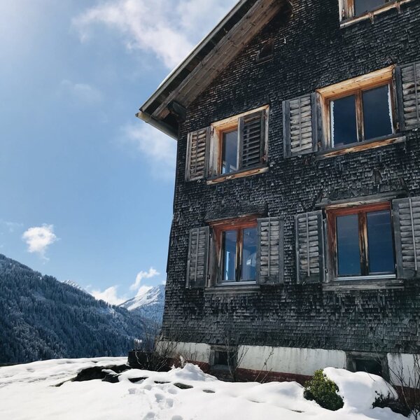 Winter bei uns am Hof