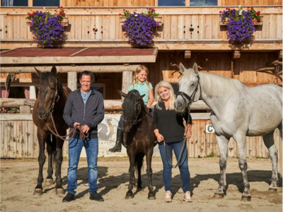 Familie Haas | © Familie Haas - Margit´s Ranch Familie Haas | © Familie Haas - Margit´s Ranch